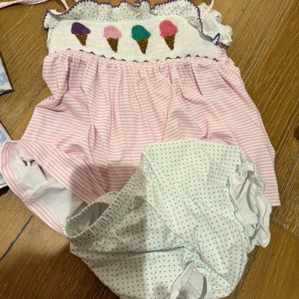 Sweet Stripes Ice Cream Kids Set